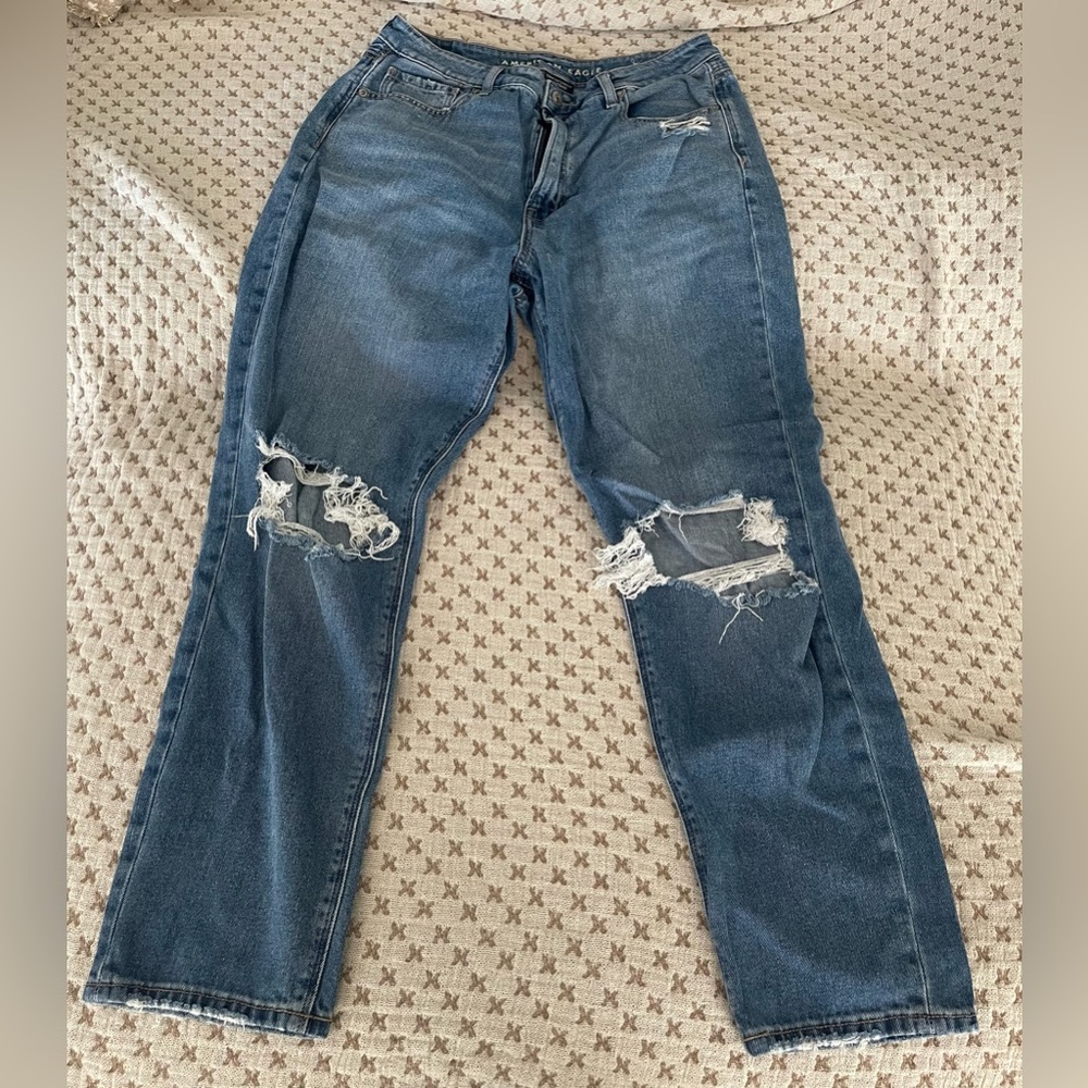 American Eagle Mom Jean